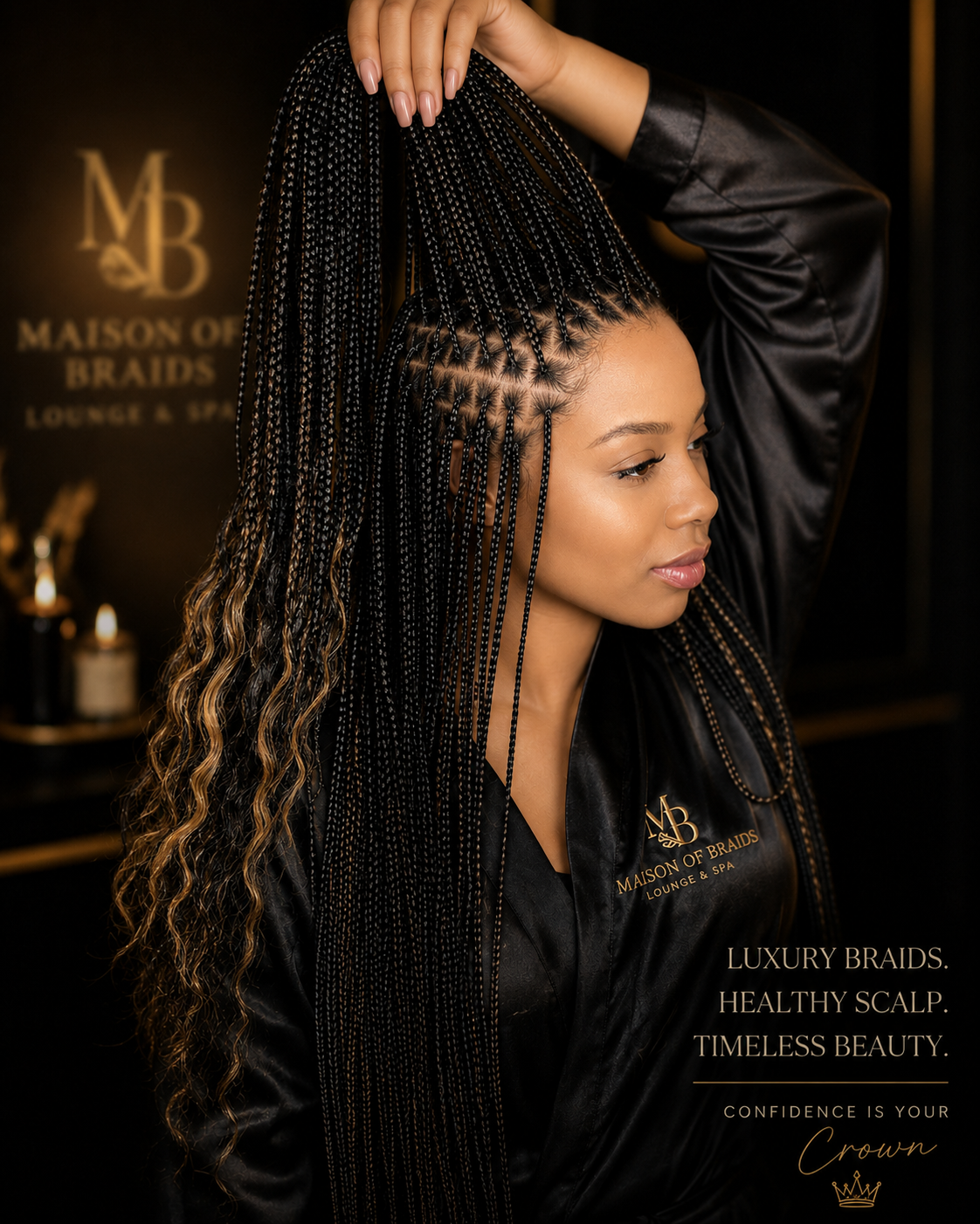 Maison of Braids — Luxury Braids, Healthy Scalp, Timeless Beauty